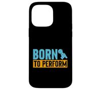 Born to Perform Karaoké Coque pour iPhone 14 Pro Max