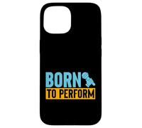 Born to Perform Karaoké Coque pour iPhone 15