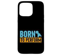 Born to Perform Karaoké Coque pour iPhone 15 Pro Max
