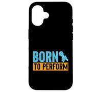 Born to Perform Karaoké Coque pour iPhone 16
