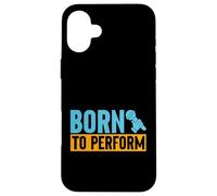 Born to Perform Karaoké Coque pour iPhone 16 Plus