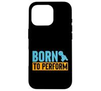 Born to Perform Karaoké Coque pour iPhone 16 Pro