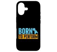 Born to Perform Karaoké Coque pour iPhone 17