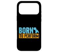 Born to Perform Karaoké Coque pour iPhone 17 Pro Max