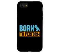 Born to Perform Karaoké Coque pour iPhone SE (2020) / 7/8