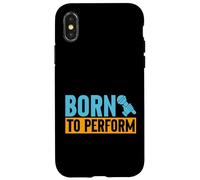 Born to Perform Karaoké Coque pour iPhone X/XS