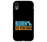 Born to Perform Karaoké Coque pour iPhone XR