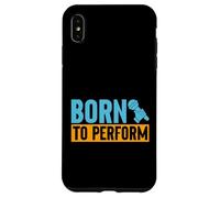 Born to Perform Karaoké Coque pour iPhone XS Max