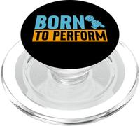 Born to Perform Karaoké PopSockets PopGrip pour MagSafe