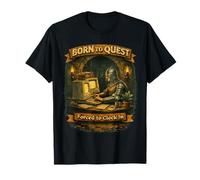 Born to Quest est contraint de se consacrer au Bureau et à la Vie Professionnelle T-Shirt