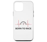 Born to Race Heartbeat - Car Guy Racer Auto Mechanic Racer Coque pour iPhone 12 Mini