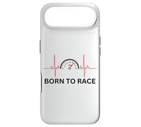 Born to Race Heartbeat - Car Guy Racer Auto Mechanic Racer Coque pour iPhone Air