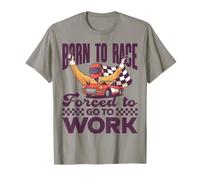 Born to Race pour Les Pilotes De Course Et Les Courses T-Shirt