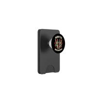 Born to Rock Lets Rock Vintage Retro Rock & Roll Rock Concert PopSockets PopWallet pour MagSafe