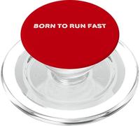 Born to Run Fast PopSockets PopGrip pour MagSafe