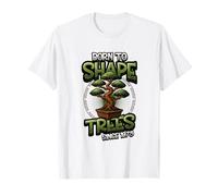 Born to Shape Trees Since 1975 Bonsaï Lover Happy Birthday T-Shirt
