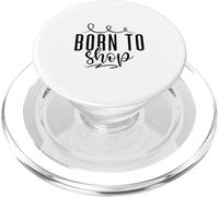 Born to Shop - Ce Sac est Mon langage d'amour PopSockets PopGrip pour MagSafe