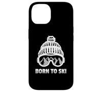 Born To Ski Montagnes Ski Montagne Ski Coque pour iPhone 14