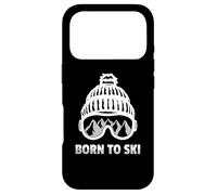 Born to Ski Montagnes Ski Montagne Ski Coque pour iPhone 17 Pro