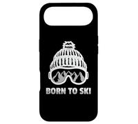 Born to Ski Montagnes Ski Montagne Ski Coque pour iPhone Air