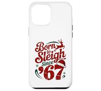 Born to Sleigh Since '67 Christmas - 58 Birthday Coque pour iPhone 12 Pro Max