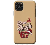 Born to Sleigh Since '67 - Classic Retro 67 Christmas Coque pour iPhone 11 Pro Max