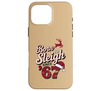 Born to Sleigh Since '67 - Classic Retro 67 Christmas Coque pour iPhone 16 Pro Max