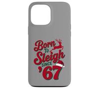 Born to Sleigh Since '67 - Classic Vintage 67 Christmas Coque pour iPhone 13 Pro Max