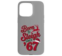 Born to Sleigh Since '67 - Classic Vintage 67 Christmas Coque pour iPhone 15 Pro Max