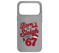 Born to Sleigh Since '67 - Classic Vintage 67 Christmas Coque pour iPhone 17 Pro Max