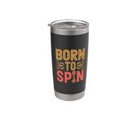 Born To Spin - Machine à sous Gobelet isotherme en acier inoxydable double paroi