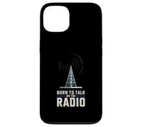 Born to Talk on The Radio DJ Broadcast Show Coque pour iPhone 13