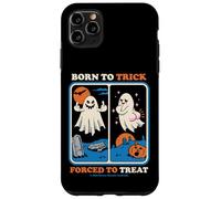 Born to Trick Sarcastic Retro Funny Adult Humor Coque pour iPhone 11 Pro Max