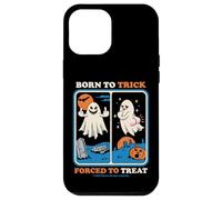 Born to Trick Sarcastic Retro Funny Adult Humor Coque pour iPhone 12 Pro Max