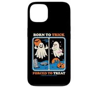Born to Trick Sarcastic Retro Funny Adult Humor Coque pour iPhone 13