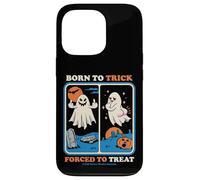 Born to Trick Sarcastic Retro Funny Adult Humor Coque pour iPhone 13 Pro