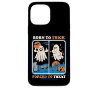 Born to Trick Sarcastic Retro Funny Adult Humor Coque pour iPhone 13 Pro Max