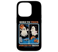 Born to Trick Sarcastic Retro Funny Adult Humor Coque pour iPhone 14 Pro
