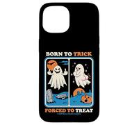 Born to Trick Sarcastic Retro Funny Adult Humor Coque pour iPhone 15