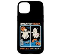 Born to Trick Sarcastic Retro Funny Adult Humor Coque pour iPhone 15 Plus
