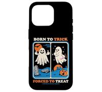 Born to Trick Sarcastic Retro Funny Adult Humor Coque pour iPhone 16 Pro