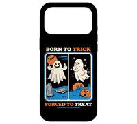 Born to Trick Sarcastic Retro Funny Adult Humor Coque pour iPhone 17 Pro Max