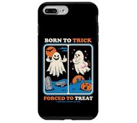Born to Trick Sarcastic Retro Funny Adult Humor Coque pour iPhone 7 Plus/8 Plus