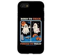 Born to Trick Sarcastic Retro Funny Adult Humor Coque pour iPhone SE (2020) / 7/8