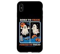 Born to Trick Sarcastic Retro Funny Adult Humor Coque pour iPhone XS Max