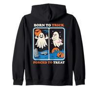 Born to Trick Sarcastic Retro Funny Adult Humor Sweat à Capuche