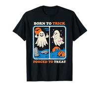 Born to Trick Sarcastic Retro Funny Adult Humor T-Shirt