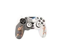 Born To Vape + Captain Tsubasa - Coque + Touchpad stiker + Grips pour Manette PS4. Goodies BTV collectionnable inclus
