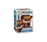 Born To Vape + Figurine Funko Pop 1055 Sonic The Hedgehog Treasure Hunter Knuckles. Goodies BTV collectionnable Inclus