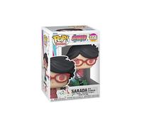 Born To Vape + Figurine Funko Pop Boruto Sarada w/Sharingan. Goodies BTV collectionnable Inclus